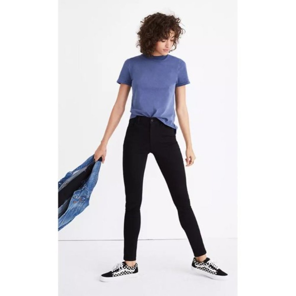 Madewell Roadtripper Denim Jeans Bennett Black 24 - Picture 2 of 11